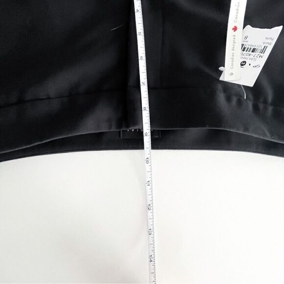 Tobias Slim Pants Black Trousers Work Wear Women's 8 NWT - Picture 9 of 10